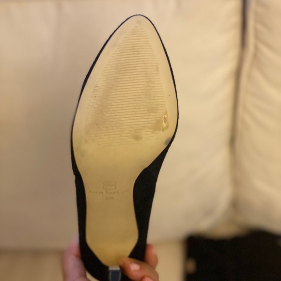 Black Suede booties - Picture 4 of 4